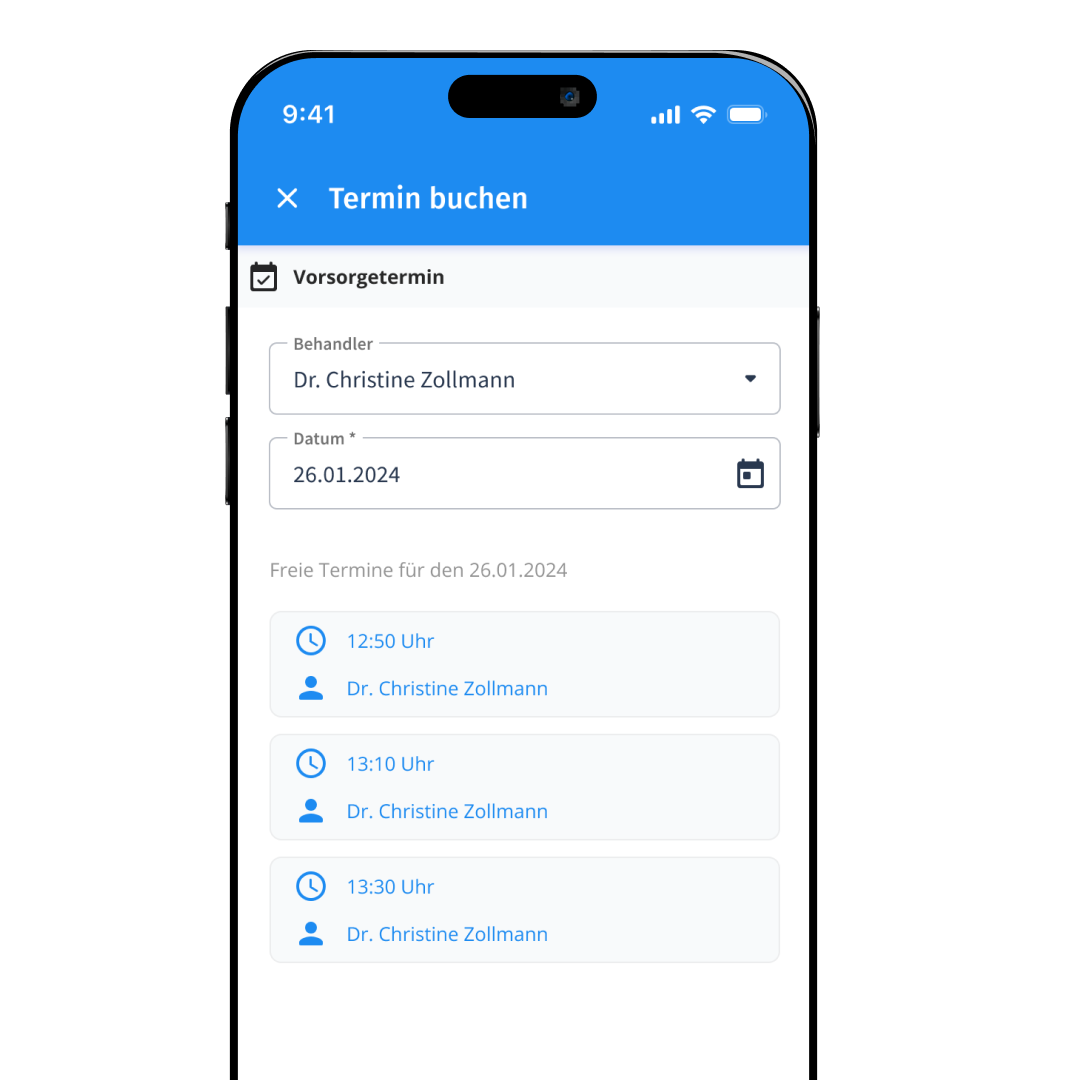 App Termin Vereinbaren