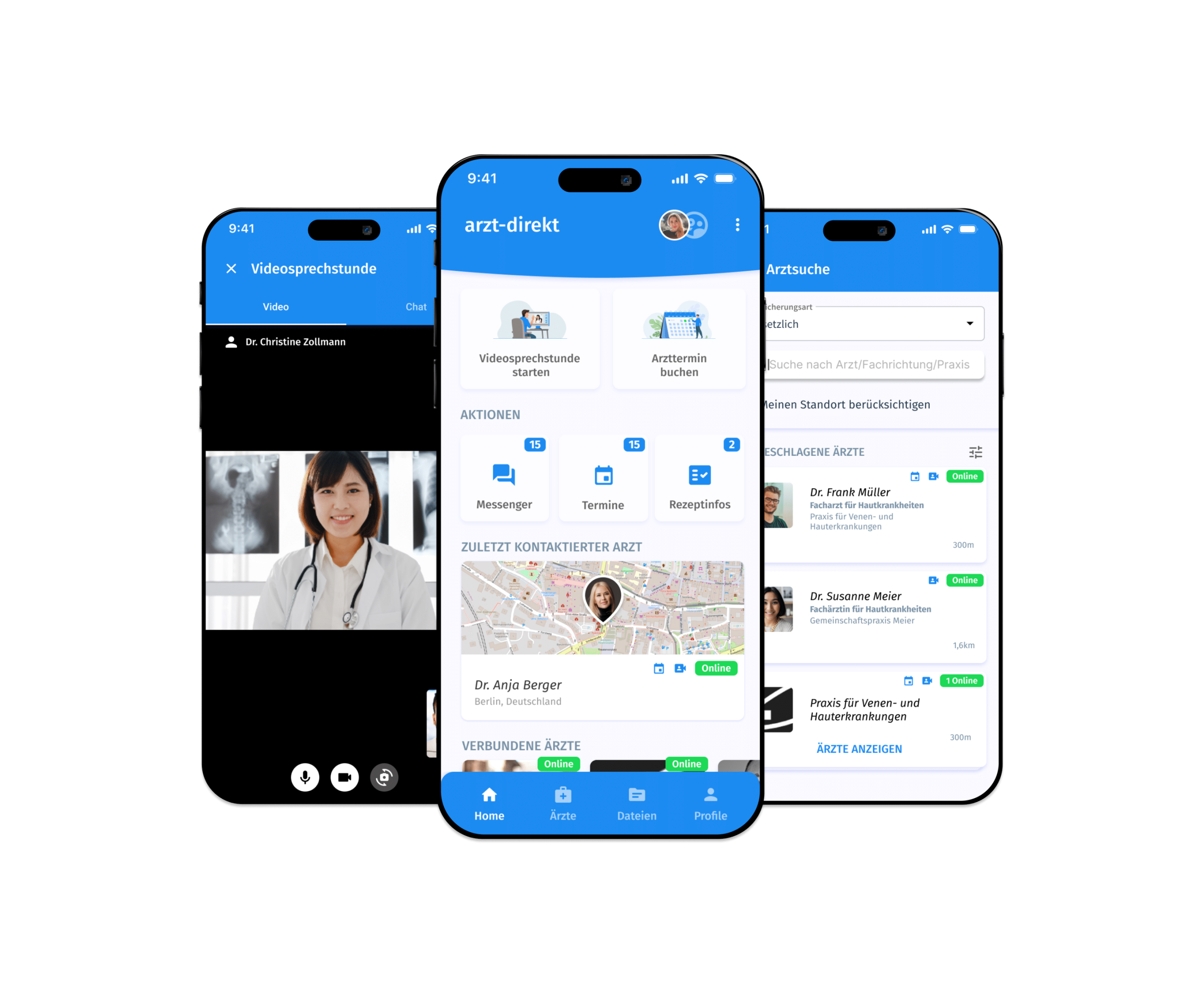 Videosprechstunde App
