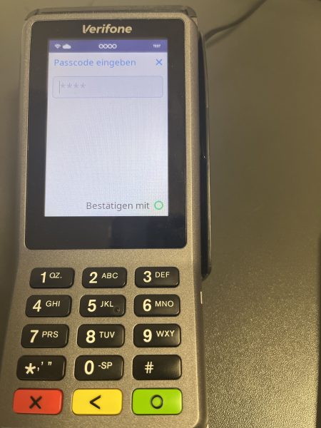 Arzt Direkt Handbuch Adpay Verifone Einstellungen Pin