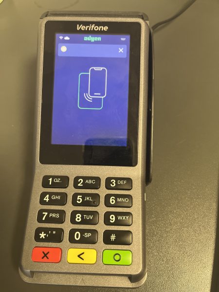 Arzt Direkt Handbuch Adpay Verifone Hauptmenu