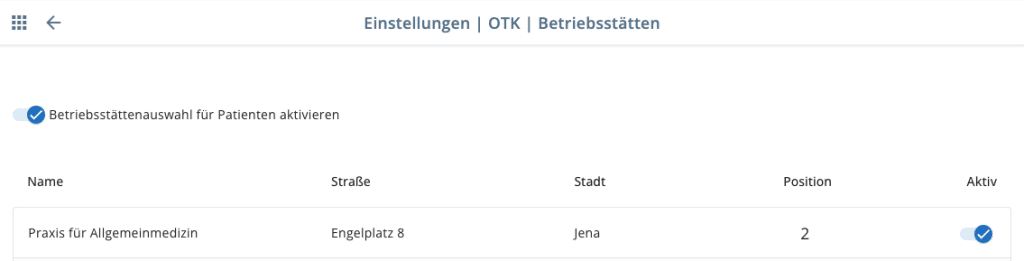 arzt direkt handbuch betriebsstaetten