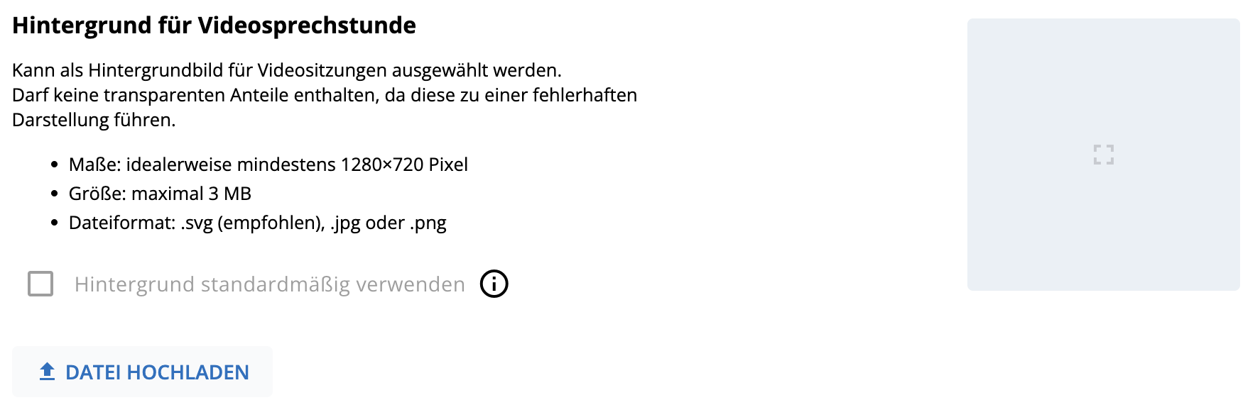 Arzt Direkt Handbuch Instanz Einstellungen Hintergrund Vss Global
