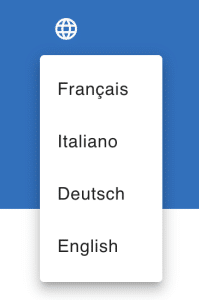 arzt direkt handbuch instanz internationalisierung sprache aendern