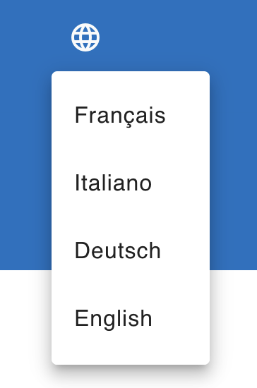 Arzt Direkt Handbuch Instanz Internationalisierung Sprache Aendern