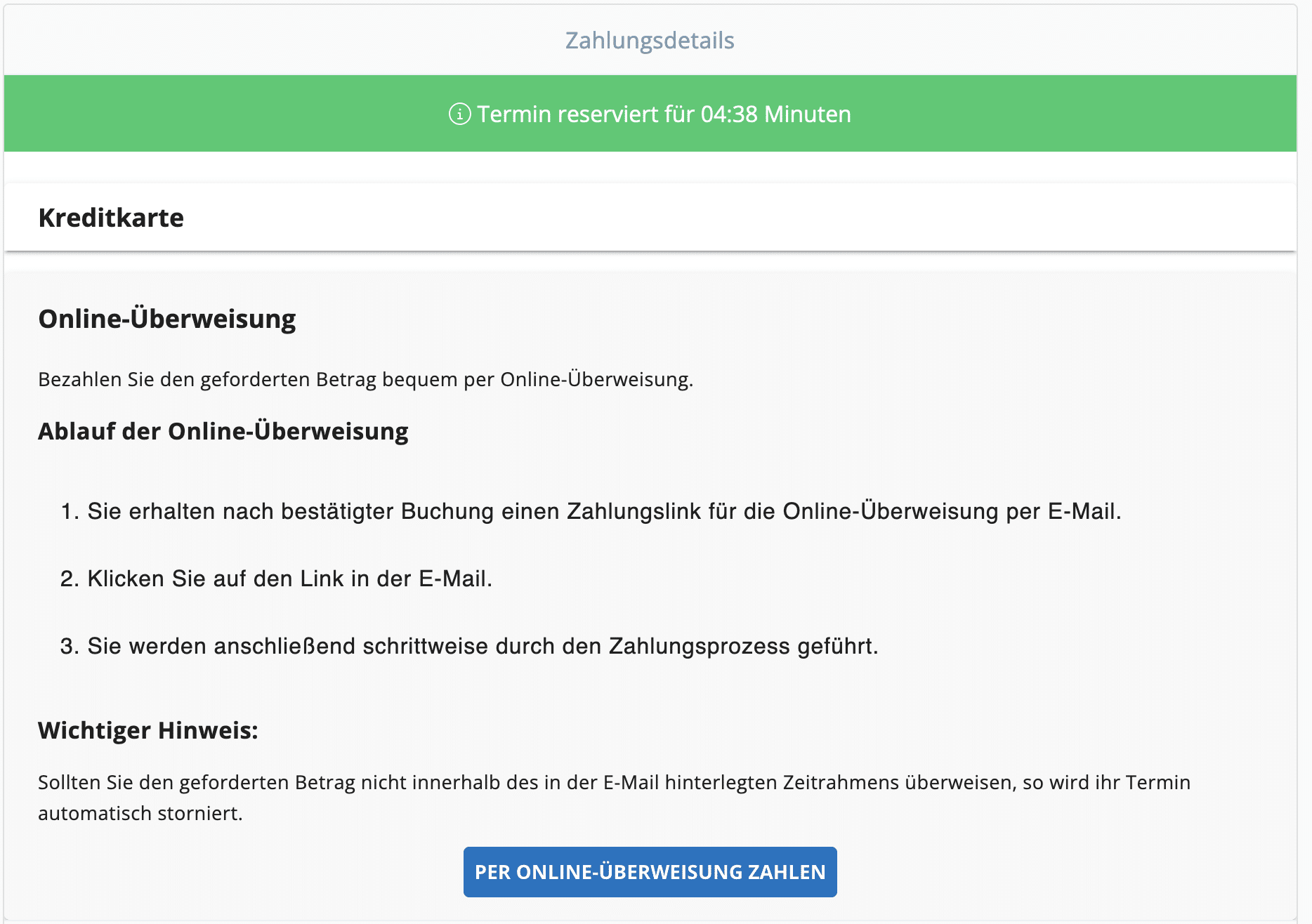 Arzt Direkt Handbuch Online Terminkalender Adpay Bezahlung Paybybank
