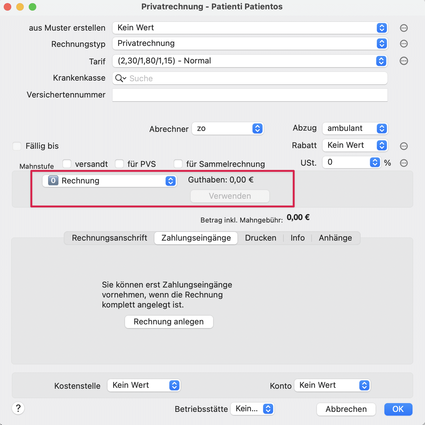 Arzt Direkt Handbuch Online Terminkalender Adpay Tomedo Rechnung Guthaben
