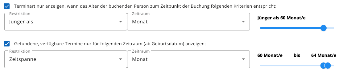 arzt direkt handbuch terminartenabhaengige einstellungen kinderarztmodul U9