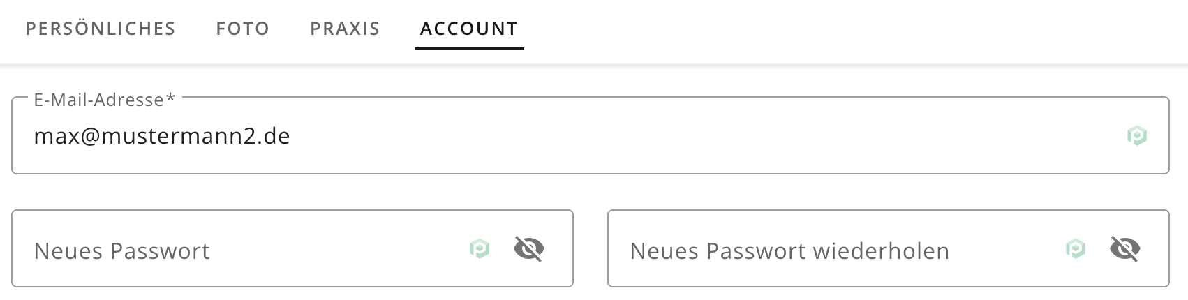 Arzt Direkt Handbuch Videosprechstunde Arzt Account