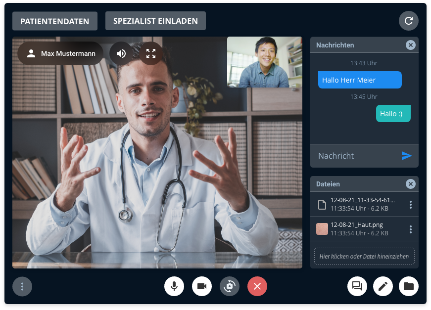 Arzt-Direkt Videosprechstunde