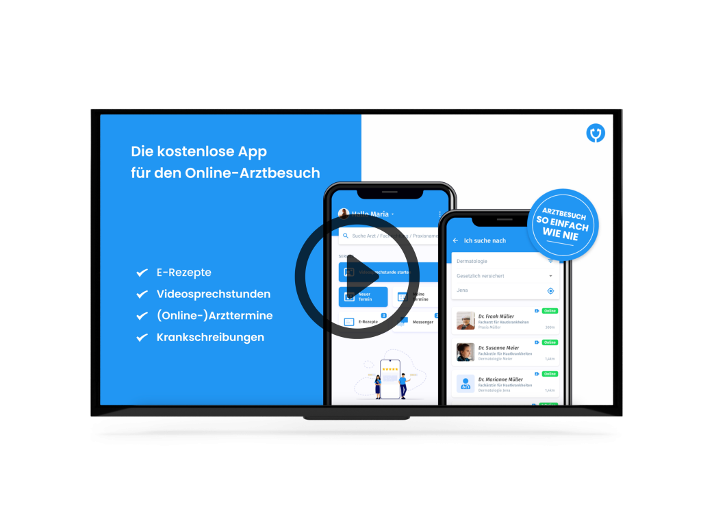 Wartezimmer Video von arzt-direkt