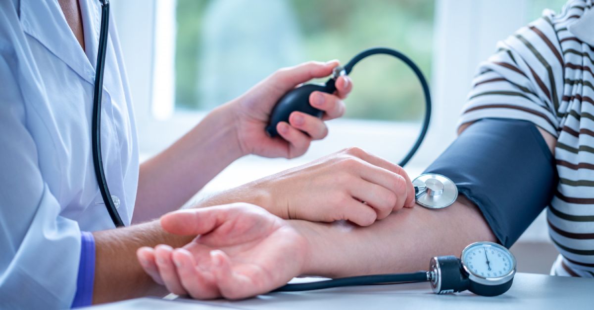Gesundheits-Check-Up Blutdruck