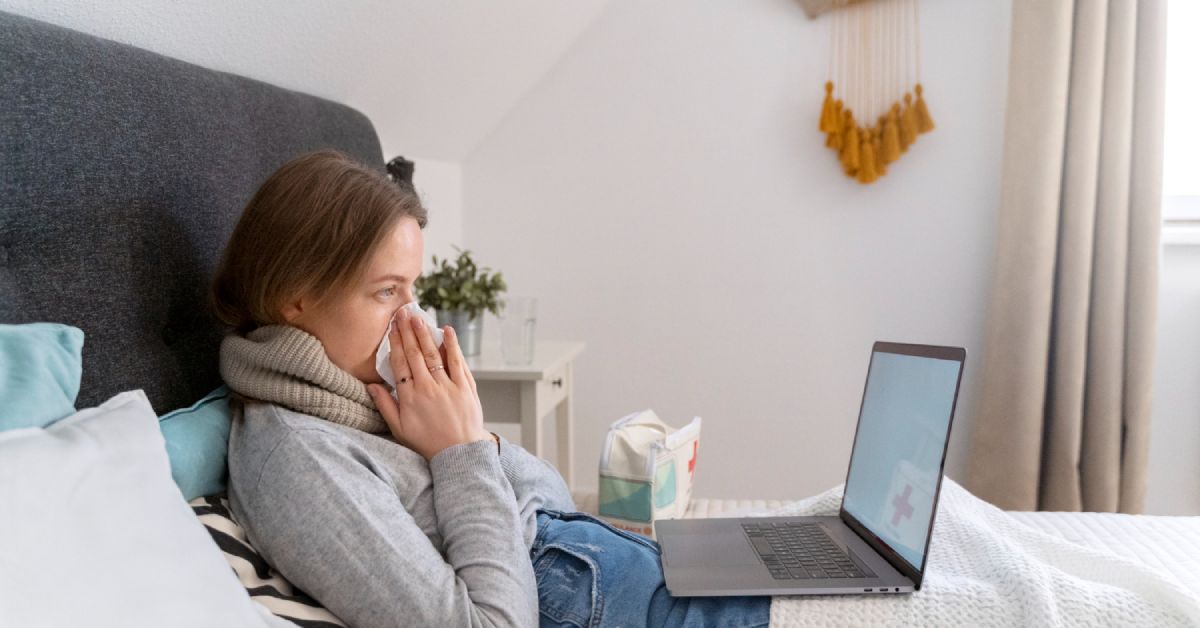 Online Konsultation Grippe oder Erkältung