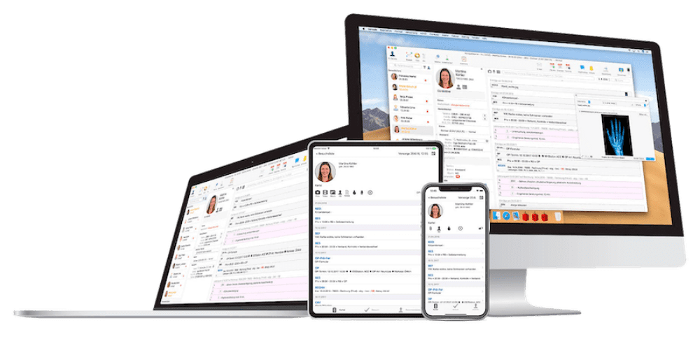 Tomedo Praxisverwaltungssoft Für Mac, Ipad Und Iphone